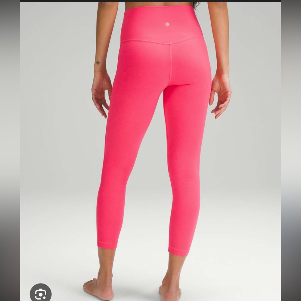 Lululemon Align Leggings- Size 10, 25’, Lip gloss